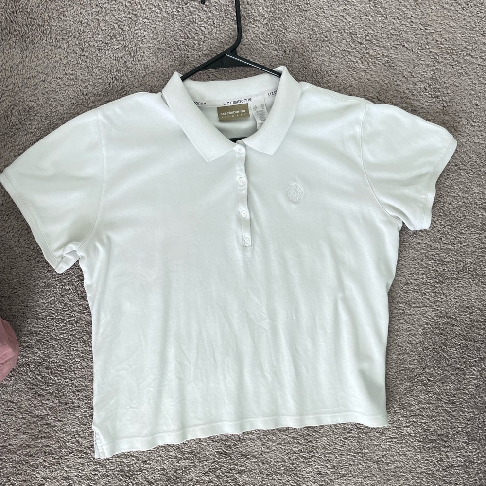 Liz clairborne white shirt